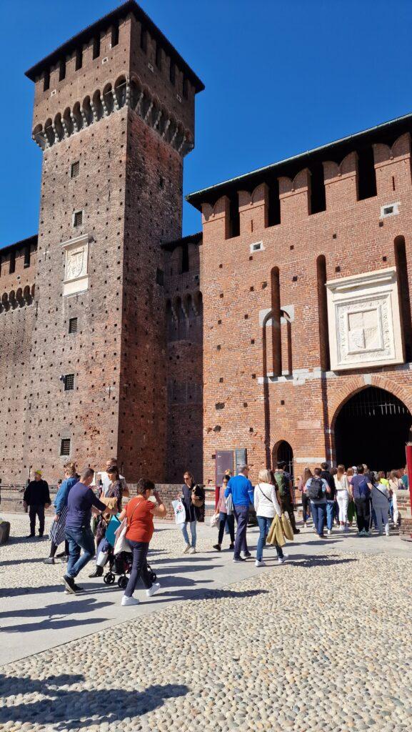 Sforza Castle Milan things to do 42