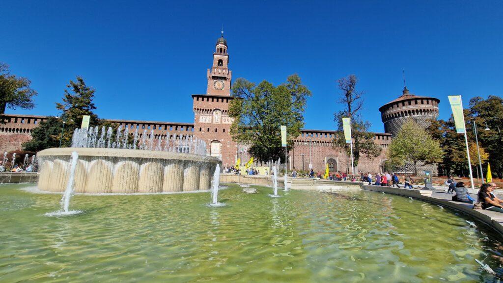 Sforza Castle Milan things to do 5