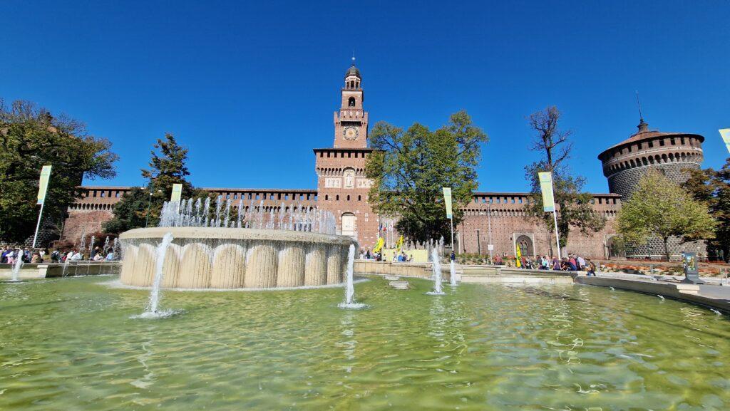 Sforza Castle Milan things to do 6