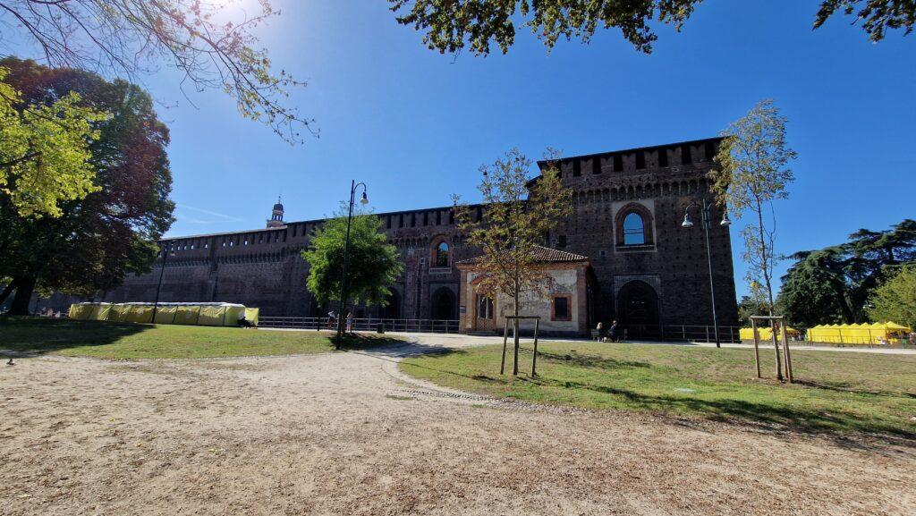 Sforza Castle Milan things to do 7