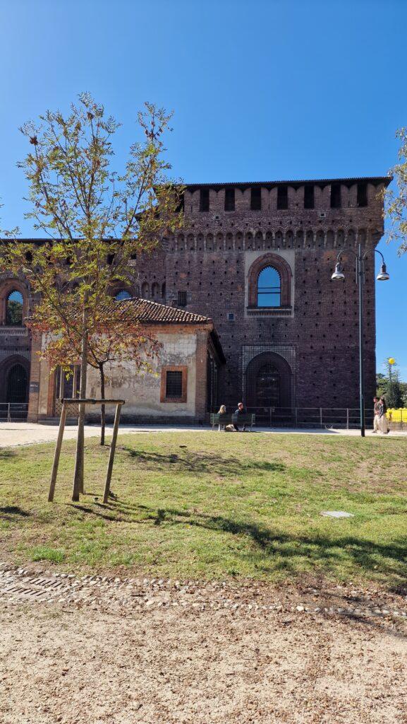 Sforza Castle Milan things to do 9