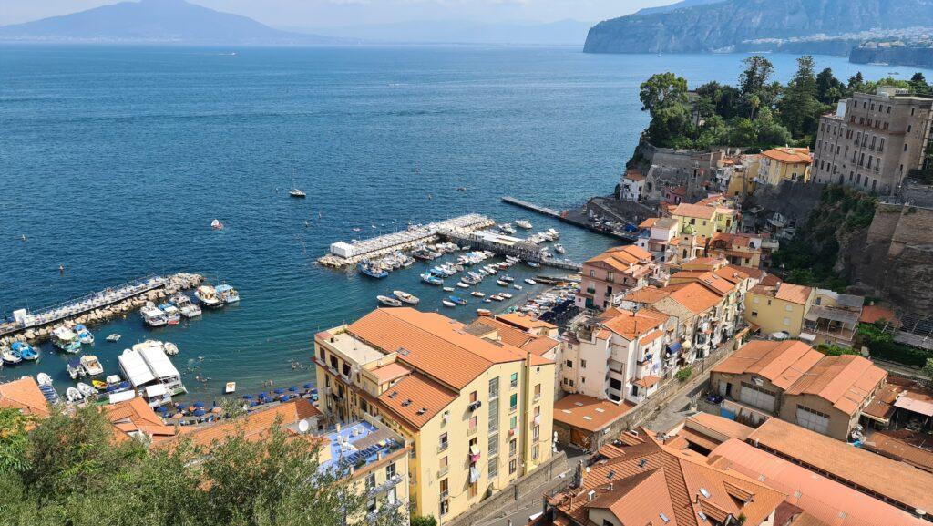 Sorrento Things to do. Marina Grande seen from above