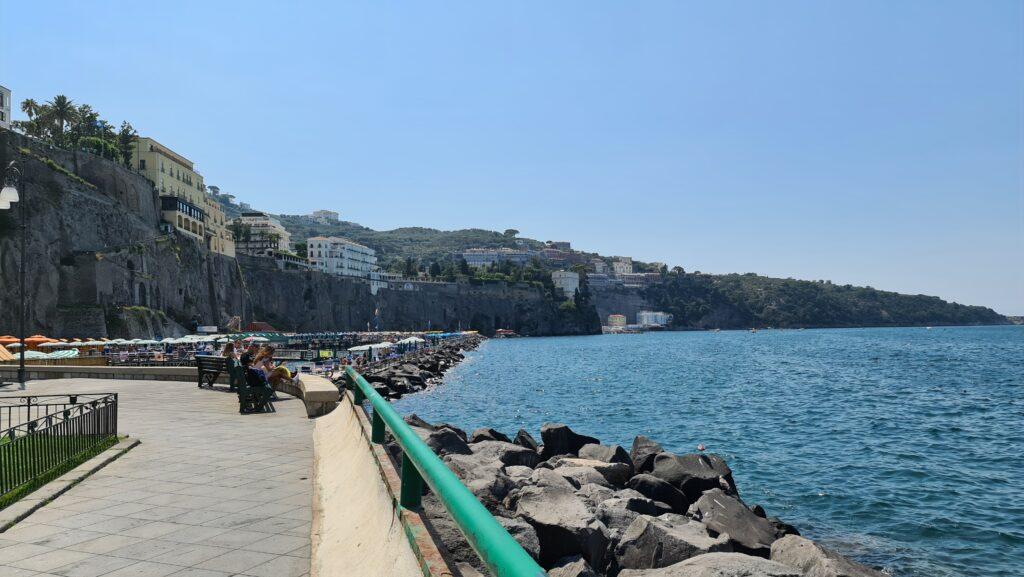 Sorrento in Summer Marina Piccola Sorrento things to do 2