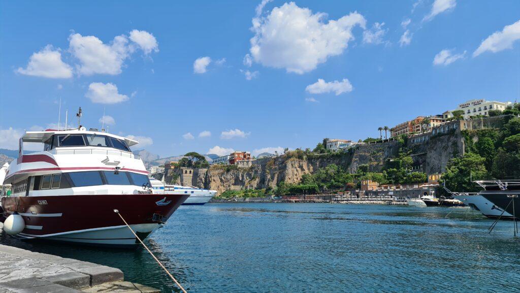 Sorrento in Summer Marina Piccola Sorrento things to do 3