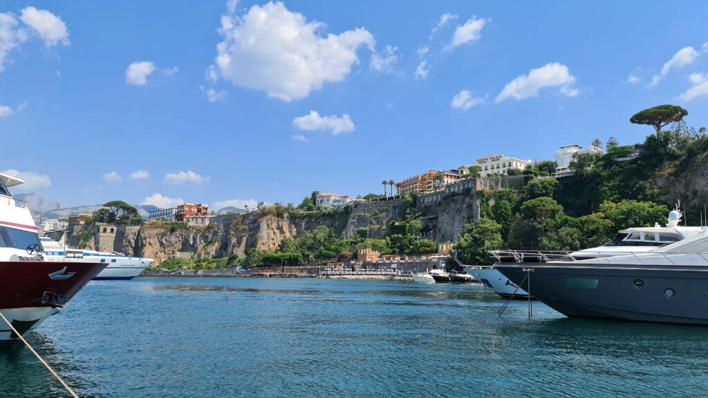 Sorrento in Summer Marina Piccola Sorrento things to do 4