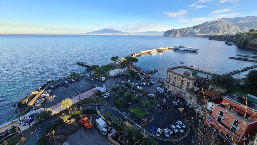 Sorrento in Winter. Marina Piccola Sorrento Things to do 1