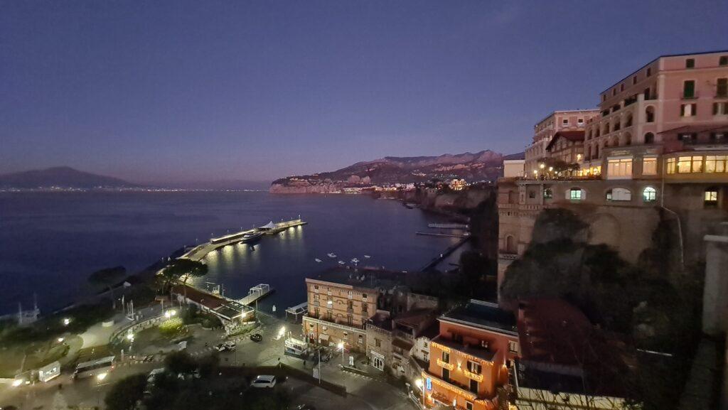 Sorrento in winter Sorrento Coast and Marina Piccola Sorrento by night 2