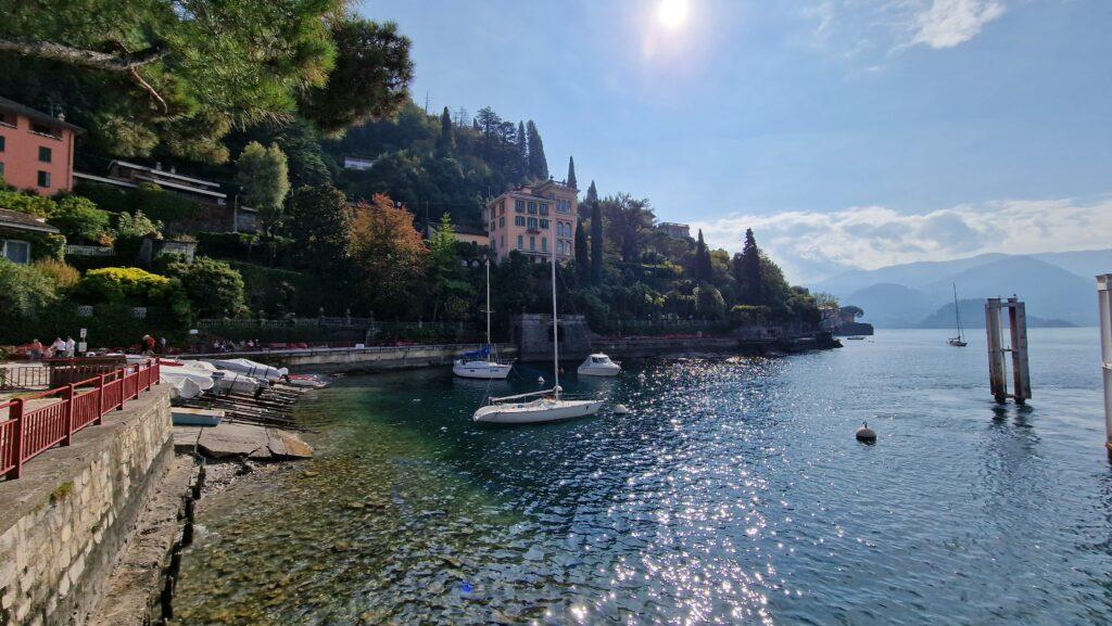 The pedestrian path over the lake Walk of Lovers Varenna Lake Como things to do 3