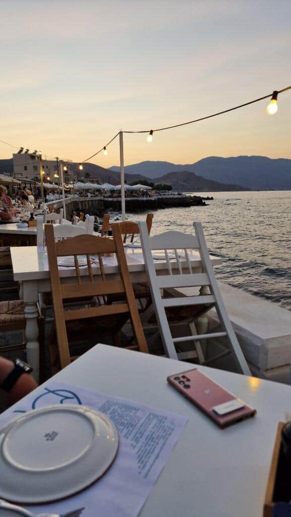 Things to do in Crete Kissamos Restaurant Eviva Cretan Cousine 1