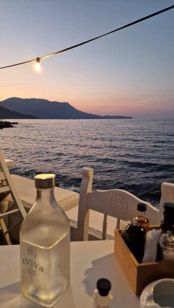 Things to do in Crete Kissamos Restaurant Eviva Cretan Cousine 3