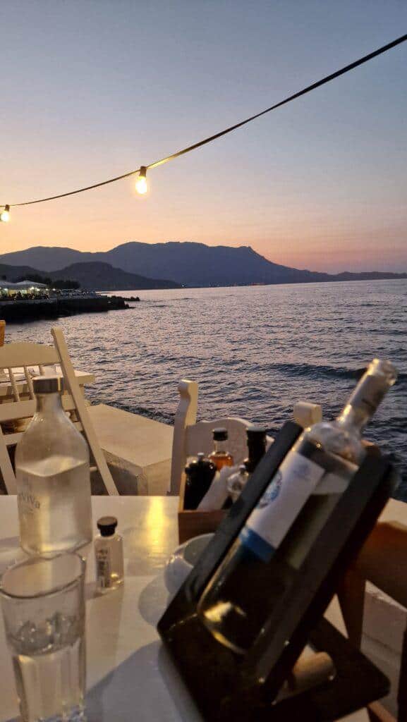 Things to do in Crete Kissamos Restaurant Eviva Cretan Cousine 4