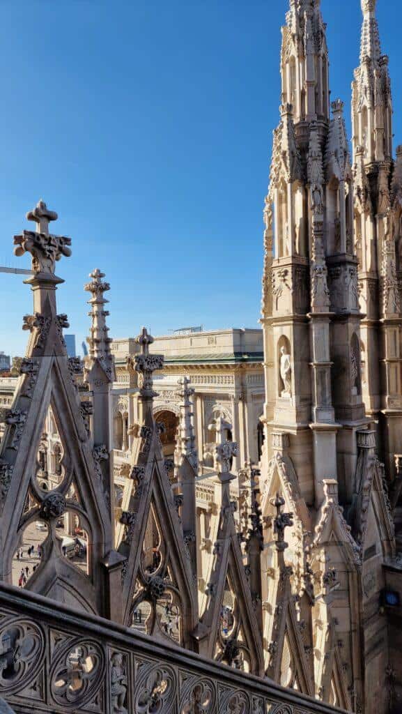 Things to do in Milan Terraces of the Cathedral on the Duomo rooftops 10