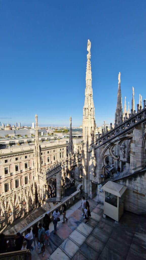 Things to do in Milan Terraces of the Cathedral on the Duomo rooftops 12