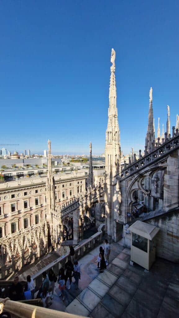 Things to do in Milan Terraces of the Cathedral on the Duomo rooftops 13