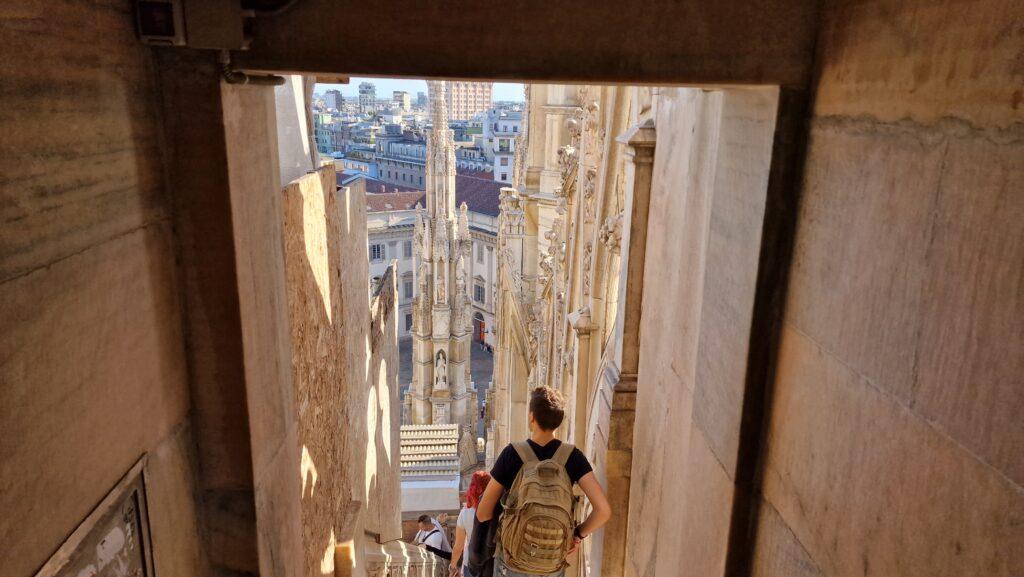 Things to do in Milan Terraces of the Cathedral on the Duomo rooftops 15