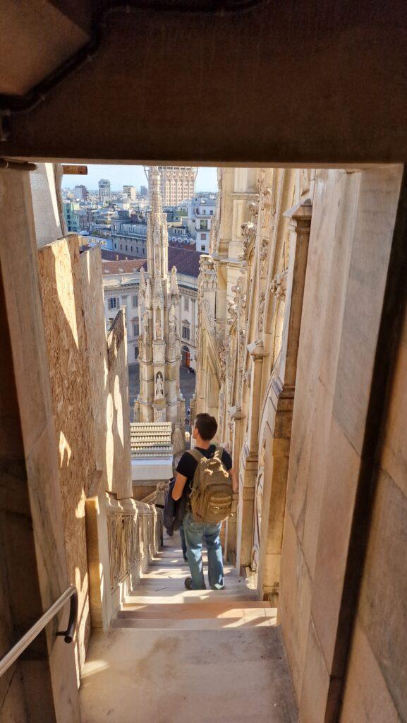 Things to do in Milan Terraces of the Cathedral on the Duomo rooftops 16