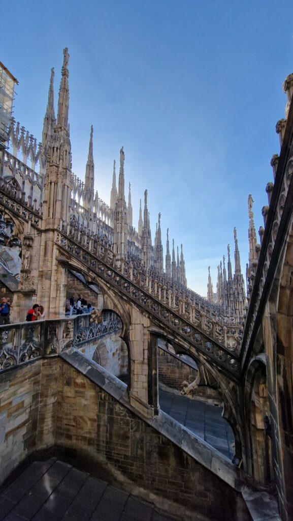 Things to do in Milan Terraces of the Cathedral on the Duomo rooftops 2