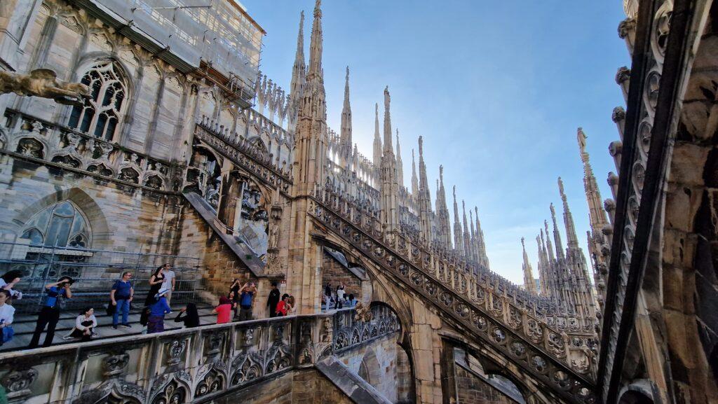 Things to do in Milan Terraces of the Cathedral on the Duomo rooftops 3