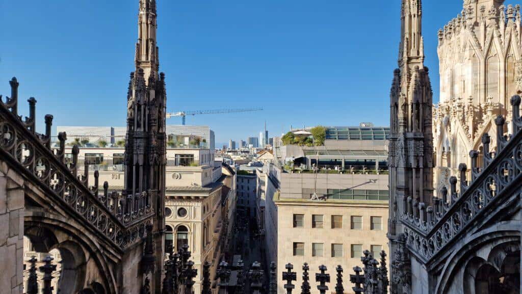 Things to do in Milan Terraces of the Cathedral on the Duomo rooftops 4