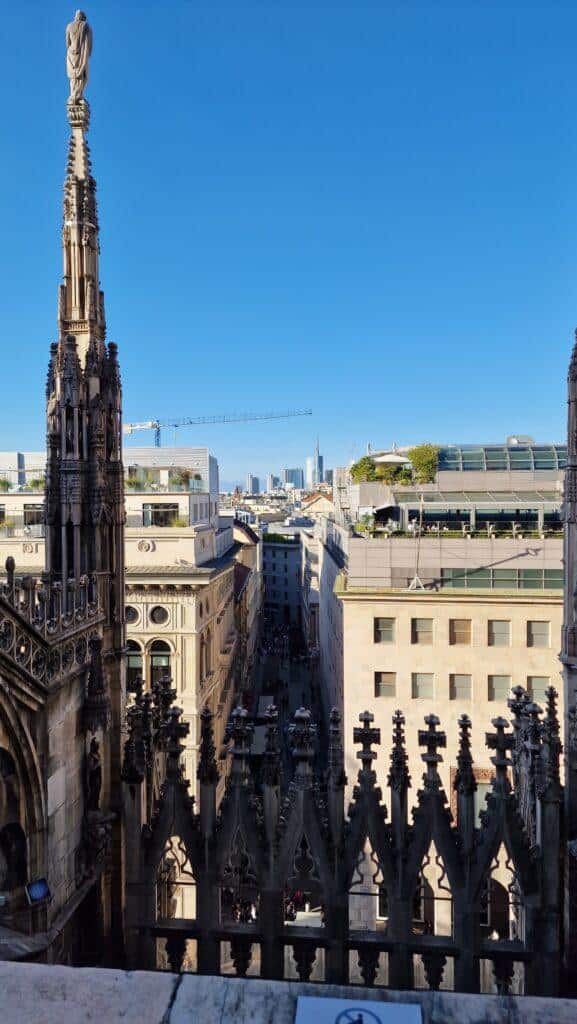 Things to do in Milan Terraces of the Cathedral on the Duomo rooftops 5