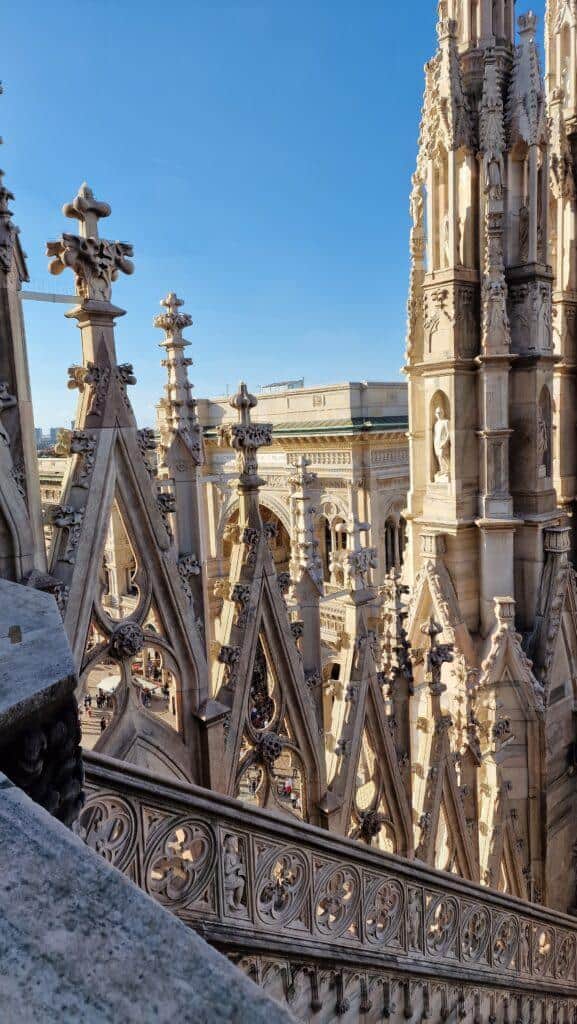 Things to do in Milan Terraces of the Cathedral on the Duomo rooftops 8