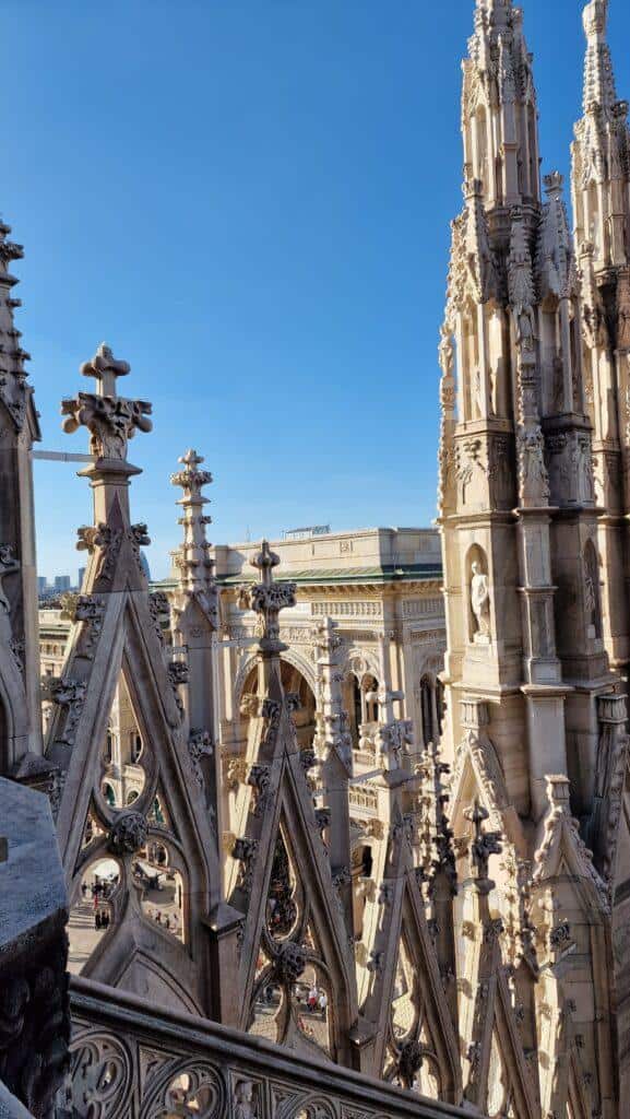 Things to do in Milan Terraces of the Cathedral on the Duomo rooftops 9