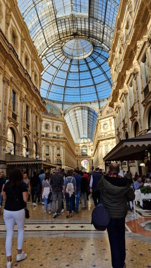 Things to do in Milan Vittorio Emanuele II Gallery 2