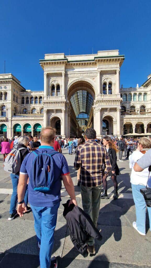 Things to do in Milan Vittorio Emanuele II Gallery