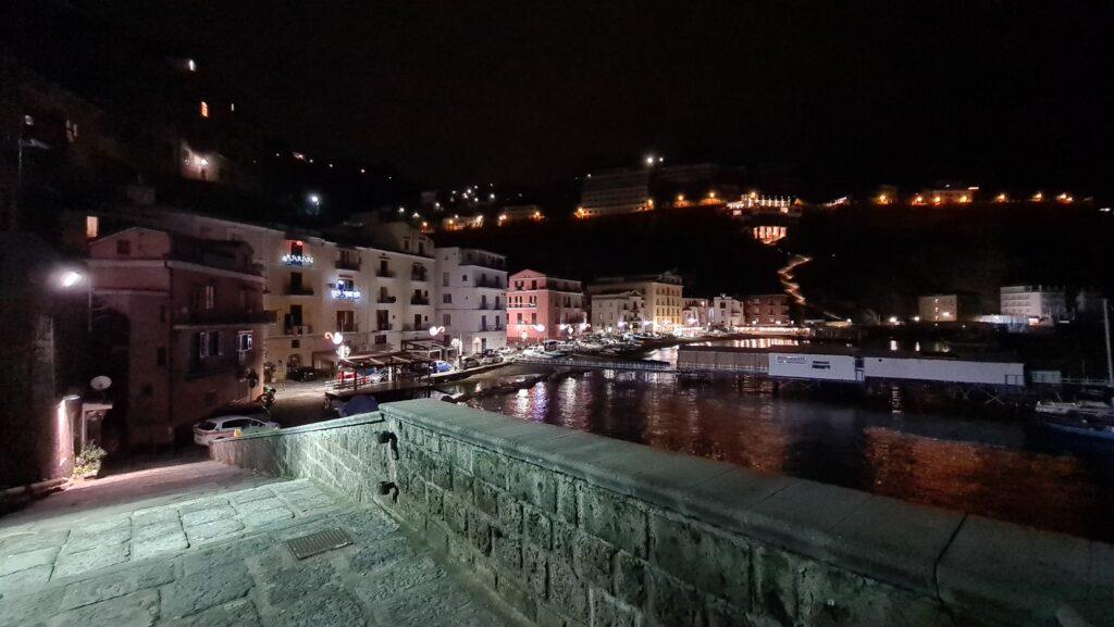 Things to do in Sorrento in winter. Marina Grande Sorrento by night in winter 5