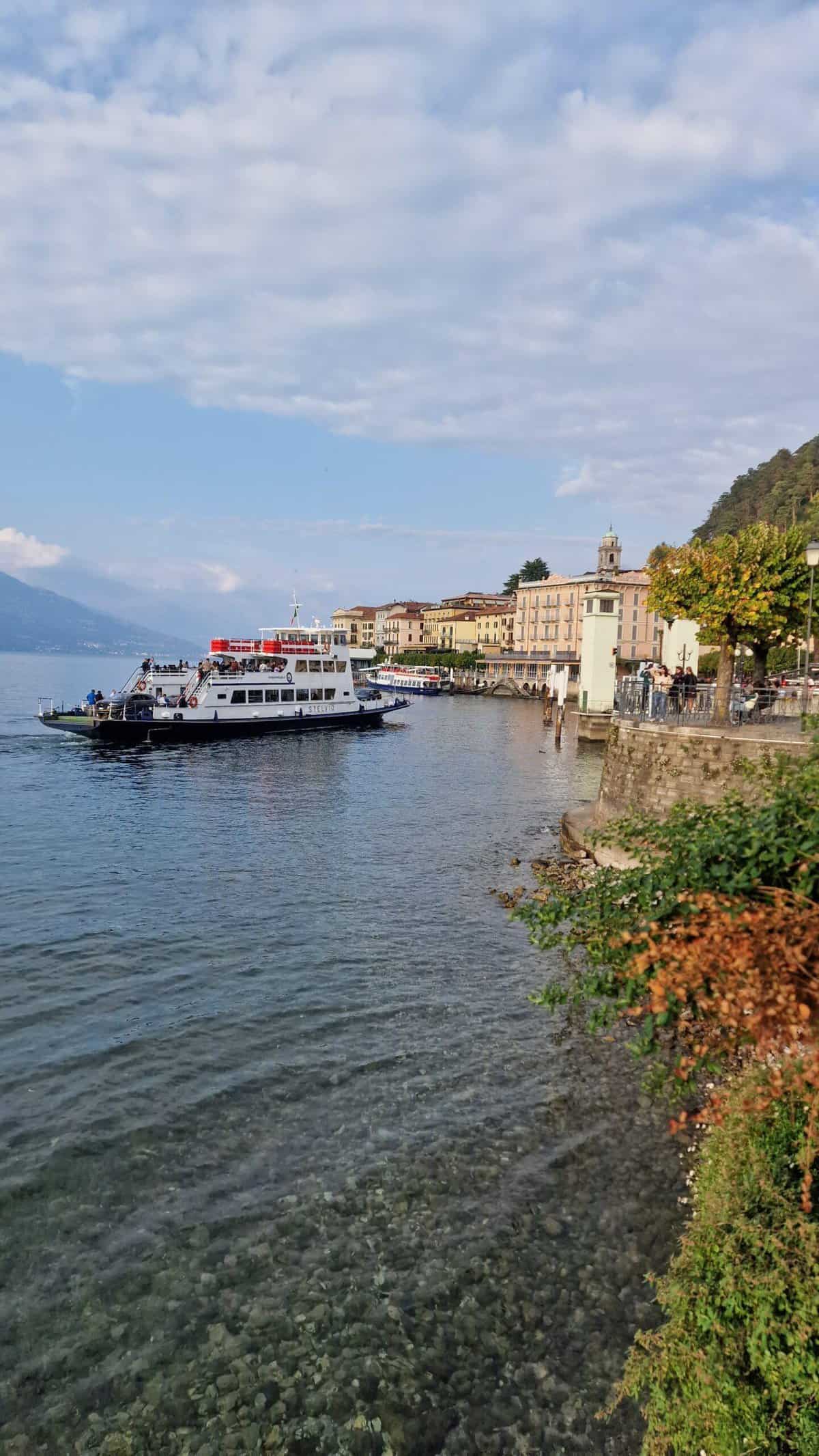 Italy Lake Como Bellagio things to do Europa Lakeside in autumn 1