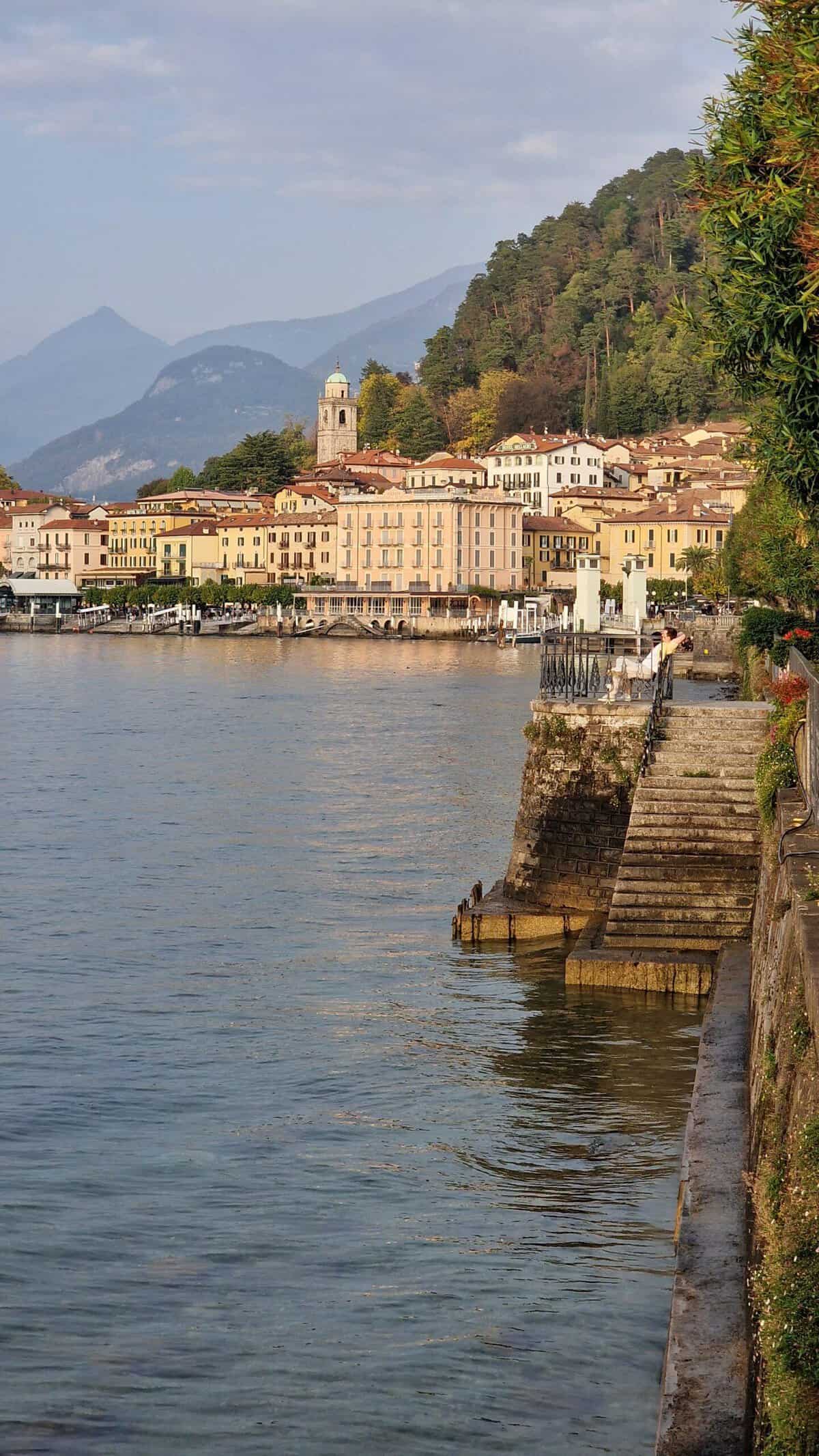 Italy Lake Como Bellagio things to do Europa Lakeside in autumn 15