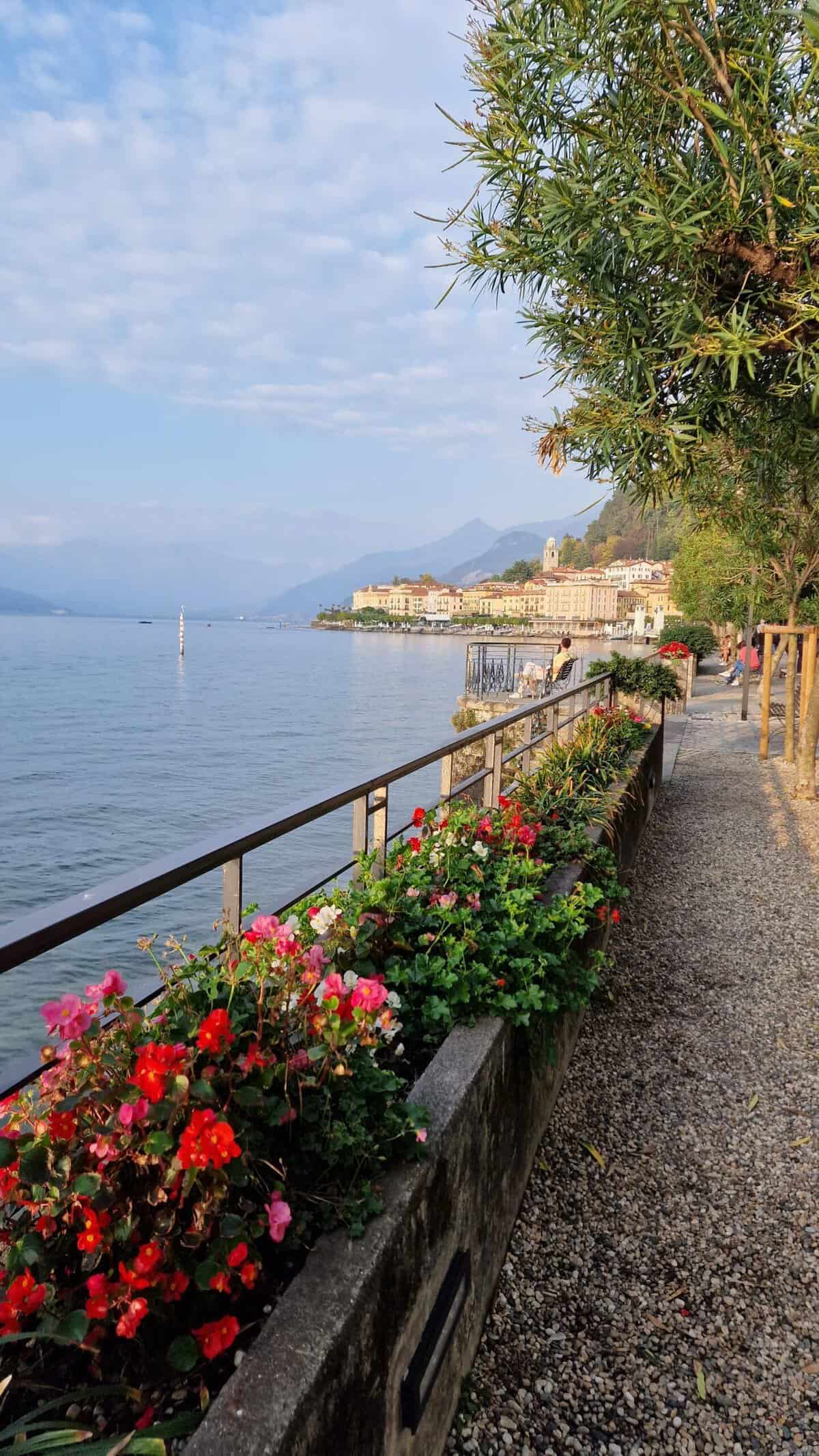 Italy Lake Como Bellagio things to do Europa Lakeside in autumn 16