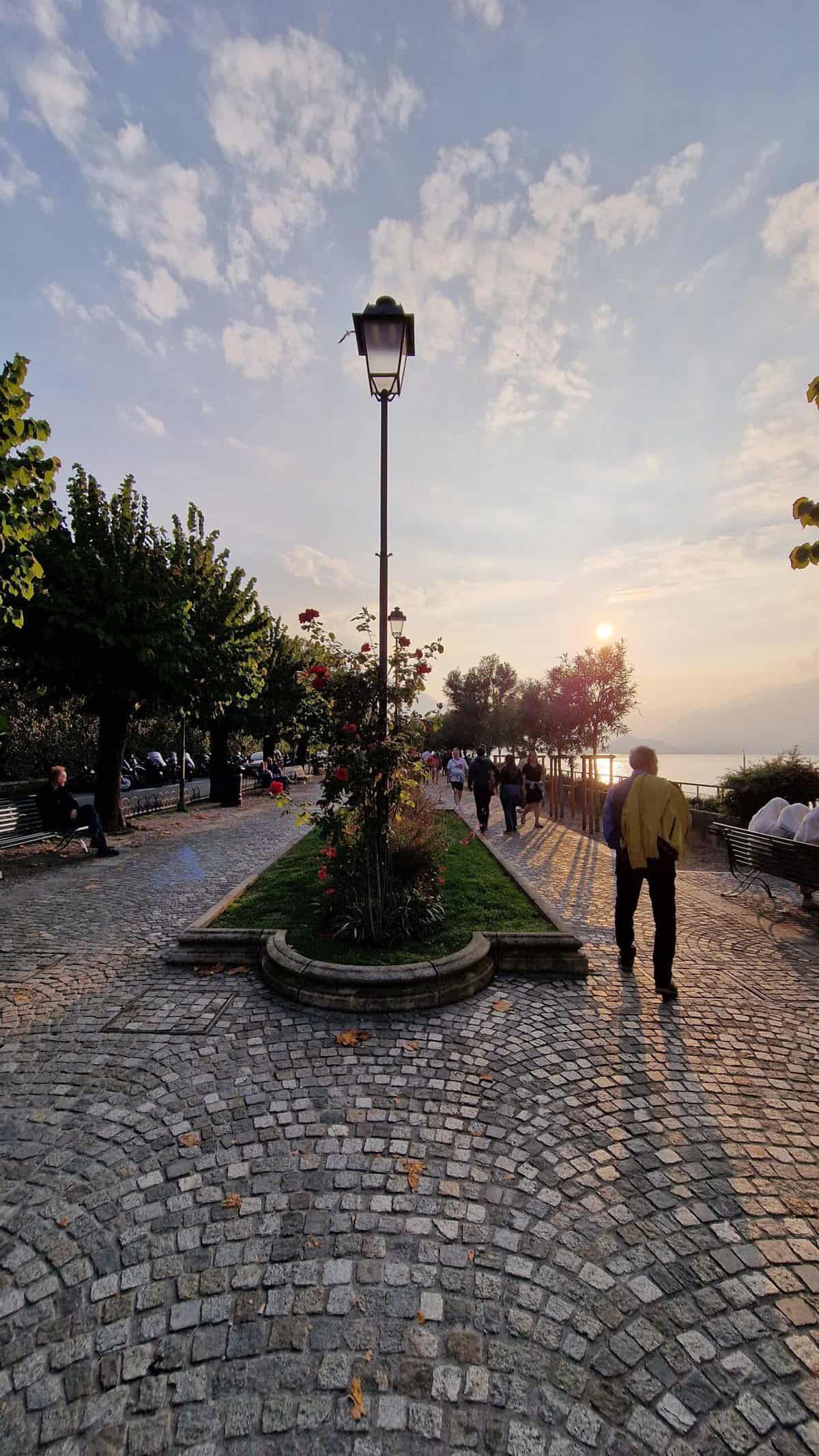 Italy Lake Como Bellagio things to do Europa Lakeside in autumn 19