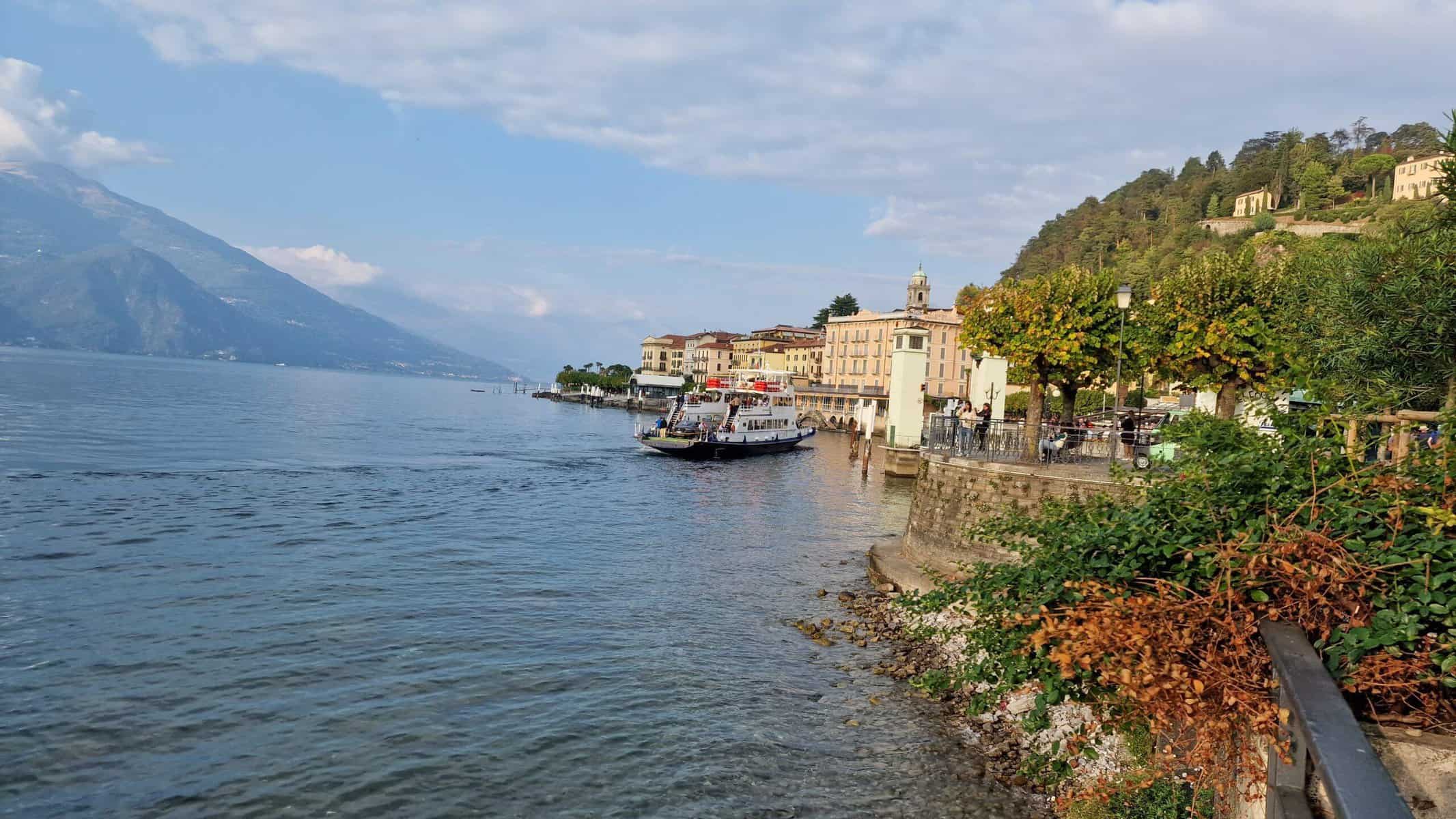 Italy Lake Como Bellagio things to do Europa Lakeside in autumn 2