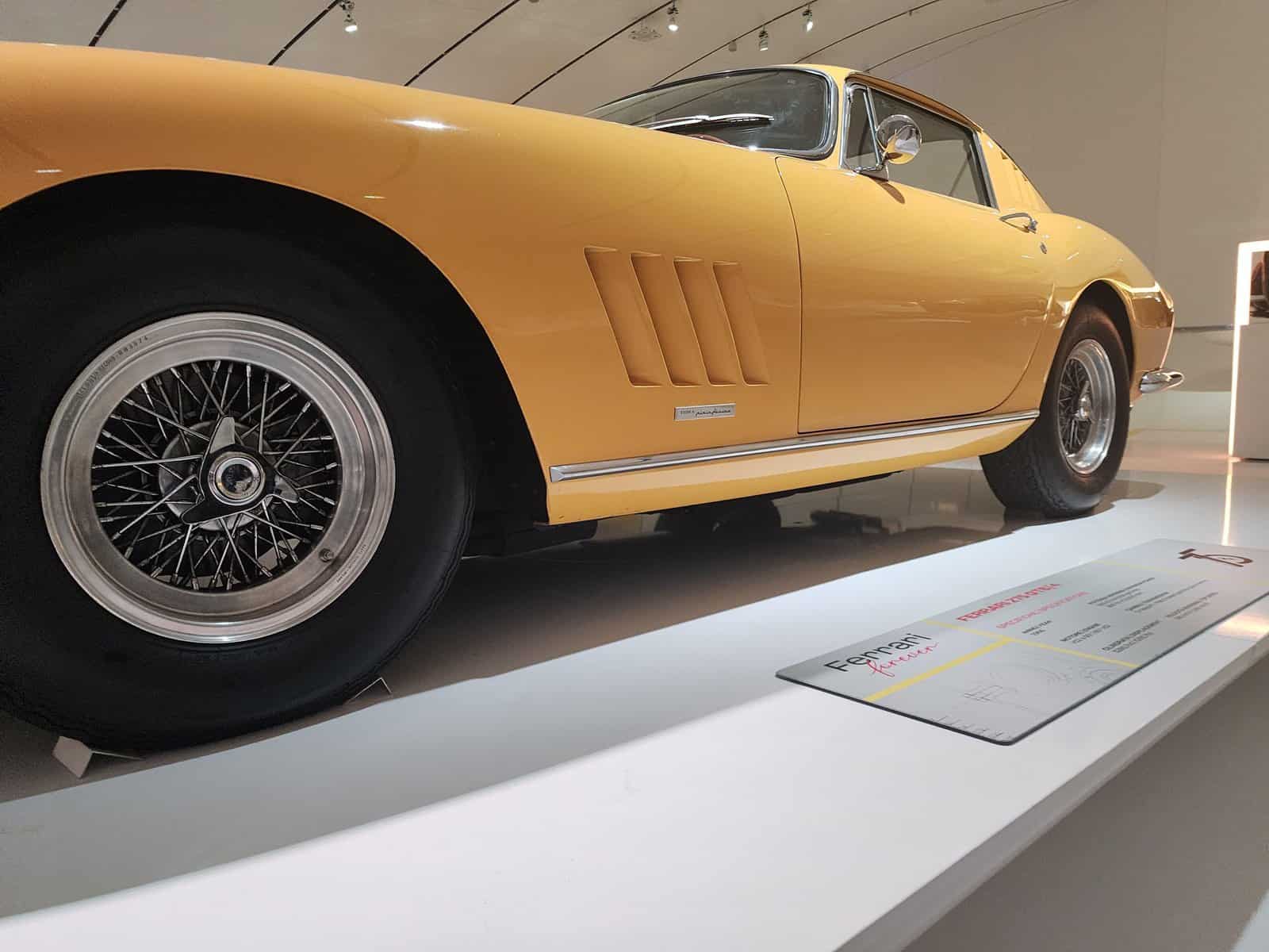 Best Things to do in Modena Italy Enzo Ferrari Museum Modena 11