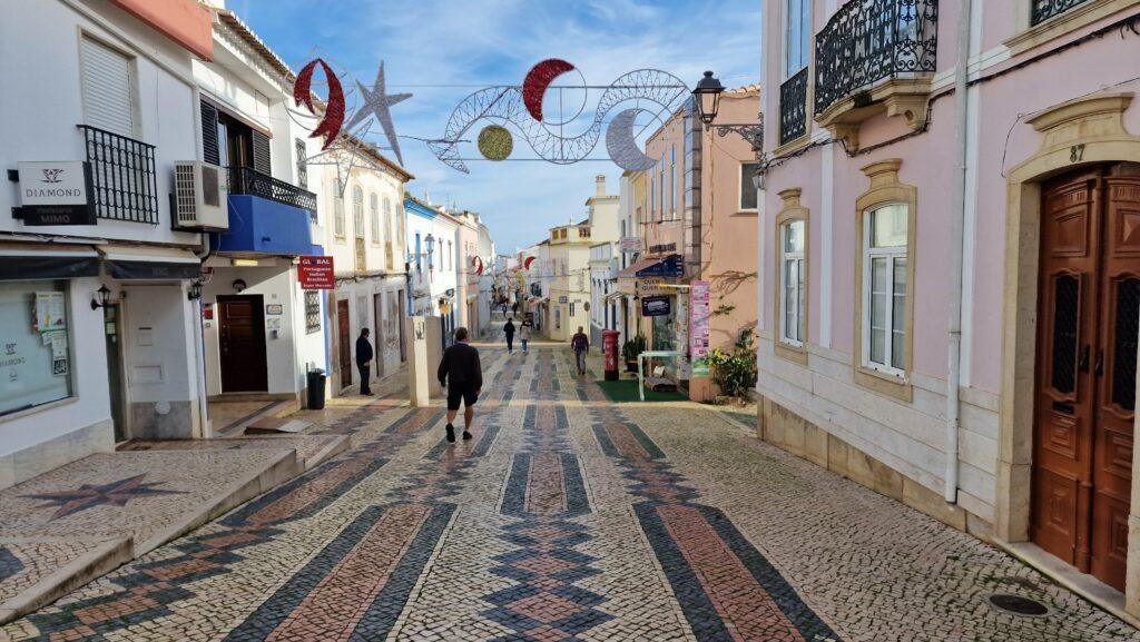 Algarve Lagos portugal things to do City center R. Infante de Sagres