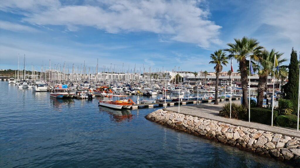 Algarve Portugal Lagos Marina