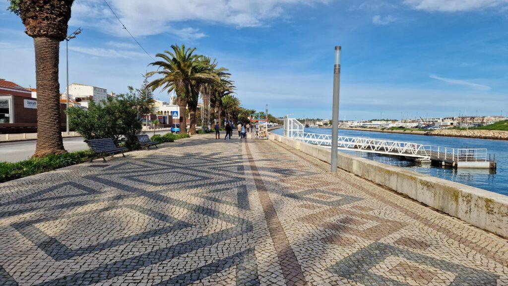 Portugal things to do in Algarve weather towns Lagos Marina and river walk